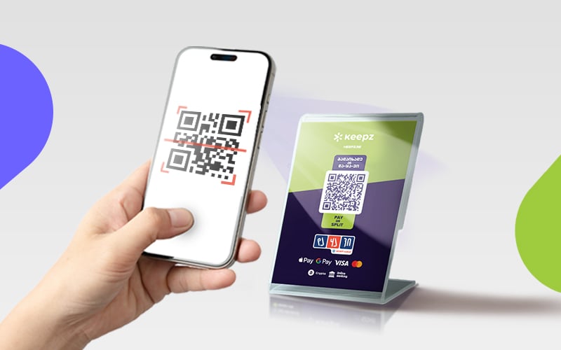 Keepz Qr Terminal