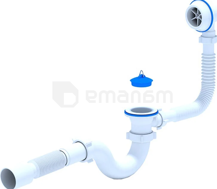 სიფონი  ANI PLAST 40х50 C6155EU