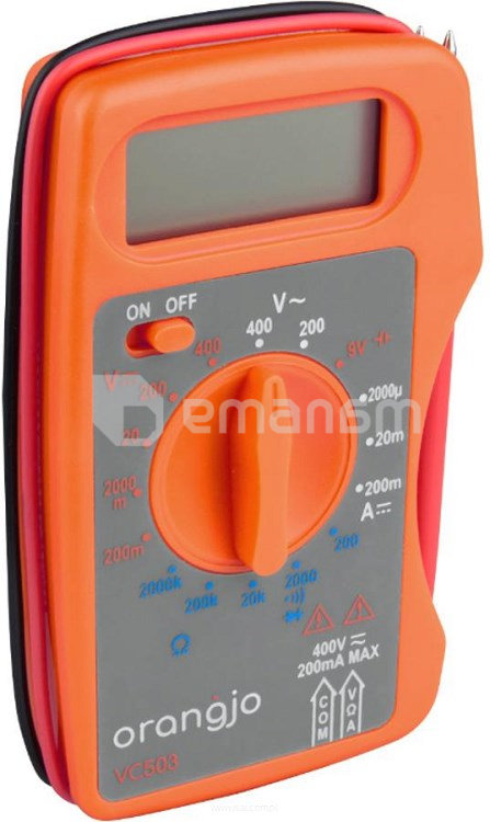 მულტიმეტრი ციფრული DPM  VC503 ORANGJO