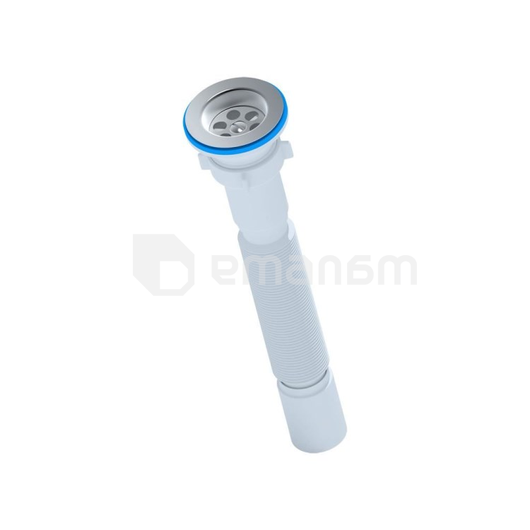 სიფონი გოფრირებული ANI PLAST 1 1/2*40EU