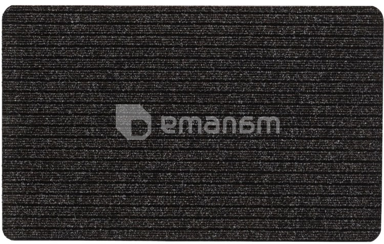 ფეხსაგები Orotex Atlas PVC 2868 ანტრაციტი 50x80 სმ