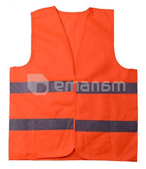 ჟილეტი უსაფრთხოების Orient ORANGE XXL
