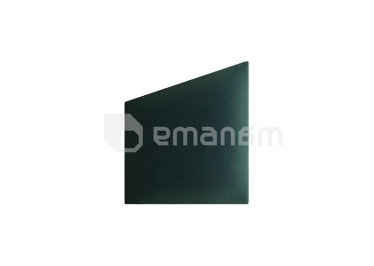 კედლის რბილი პანელი VOX Profile Geo 30x35 სმ. მწვანე