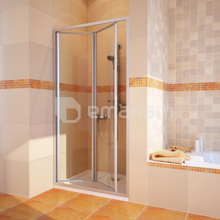 საშხაპე კარი Blackline Alegro 90x180 cm 4მმ  გამჭვირვალე