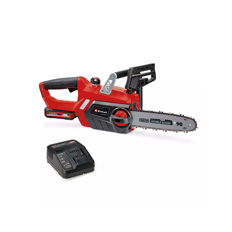 ჯაჭვური ხერხი ელემენტზე 18ვ, GE-LC 18/25-1 Li Kit  Einhell