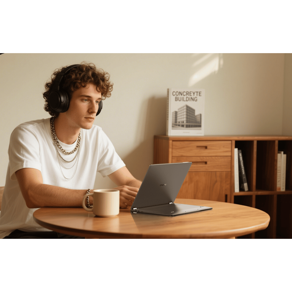 ნოუთბუქი Chuwi FreeBook N150, 13.4", Intel N150, 16GB, 512GB SSD, Integrated, W11H, Grey