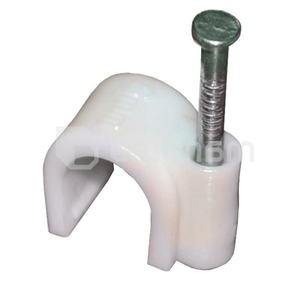 კავი კაბელის მრგვალი Tech-Krep A3 50 ც