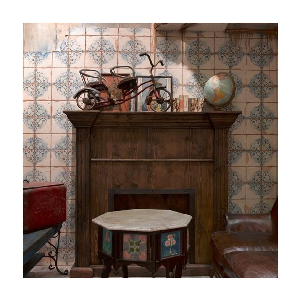 მეტლახი 33*33 FS ARTISAN DECOR-A