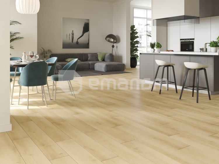 ლამინატი წყალმდგრადი Classen Story Aqua Protect 55234 მუხა 1285x192x12 მმ. AC5/33