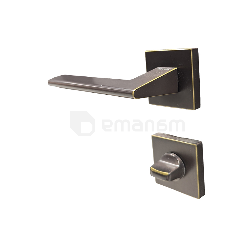 სახელური როზეტით Morelli Z5-71Z6-CF + ბრუნსაკეტი სანტექნიკური