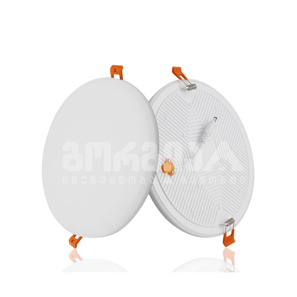 ლედ პანელი 967511212 12W 4000k მრგვალი (Frameless) - Gauss