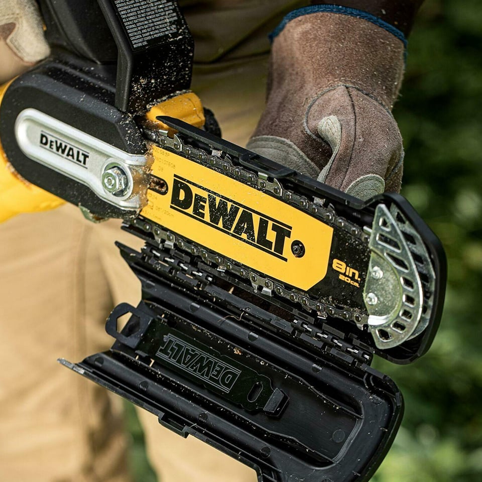 მინი ხერხი აკუმულატორის DeWalt DCMPS520P1-QW