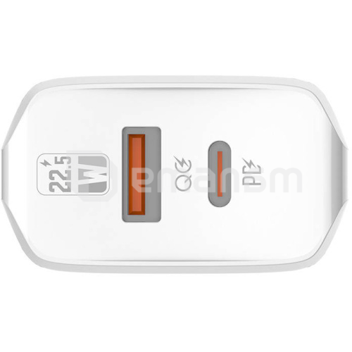 დამტენი LDNIO 22.5W A2421C Type C to Type C კაბელი