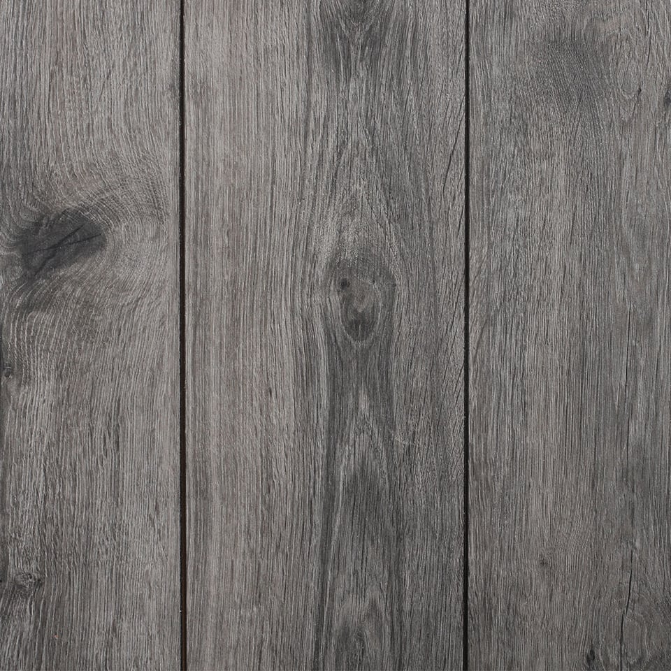 ლამინირებული იატაკი 1380X190X8 მმ 32 Class  AC4 4V Croft Dark