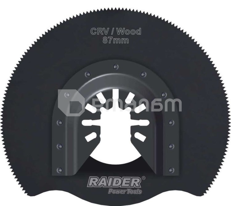 საცმი მულტიფუნქციური ინსტრუმენტისთვის Raider 155603 87 მმ