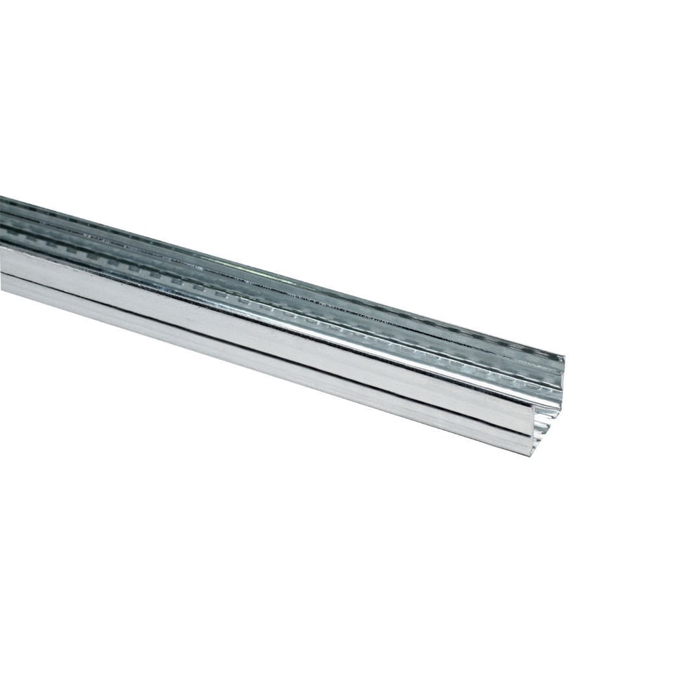 ჭერის U პროფილი 0.40X67.50X3000მმ NOVA