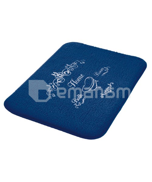დასაფენი აბაზანის Bisk NICEA 50X80 DARK BLUE