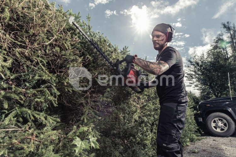 ბუჩქის საკრეჭი AL-KO 163-55 680W