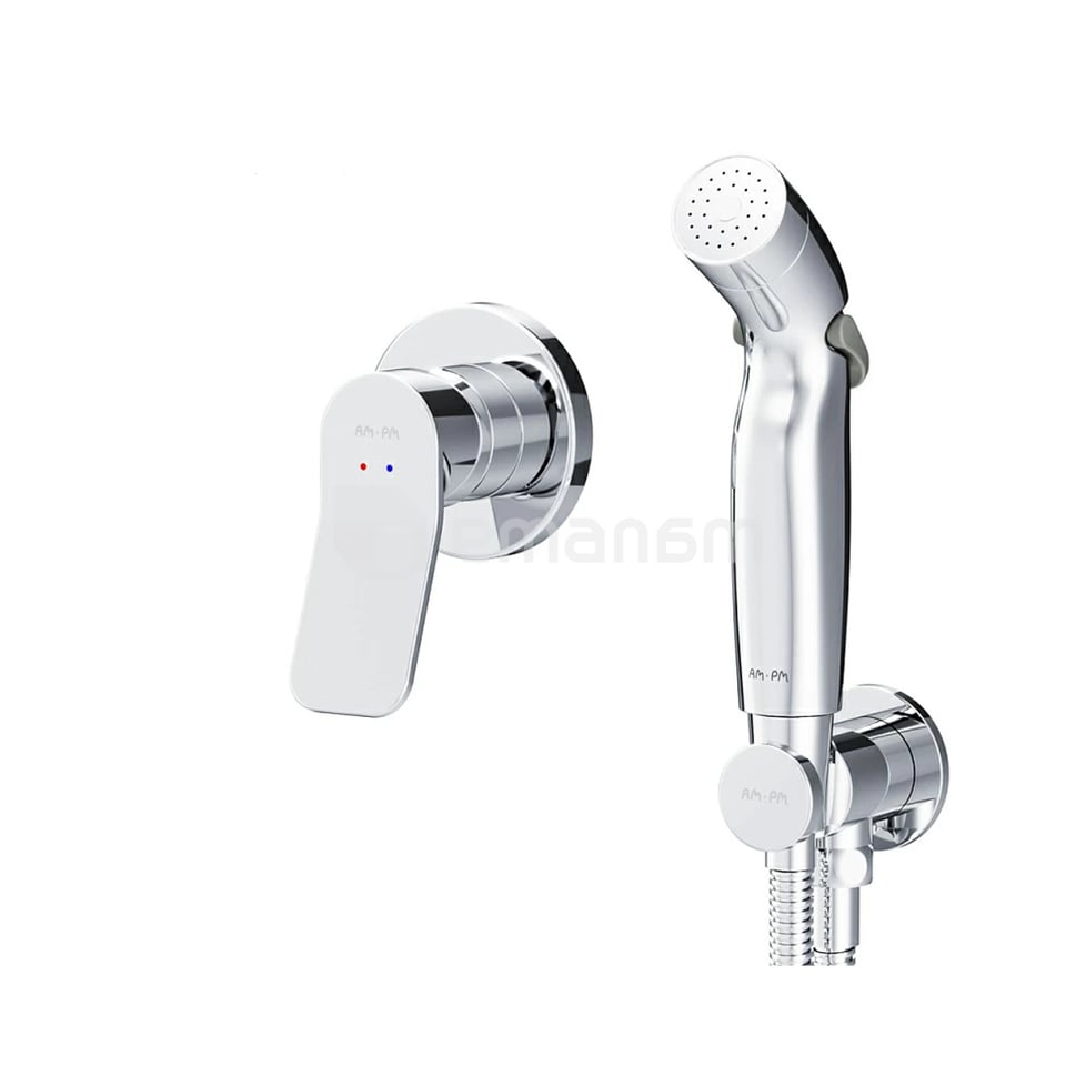 ბიდეს კომპლექტი ჩასაშენებელი AM.PM F40H85A00 Chrome