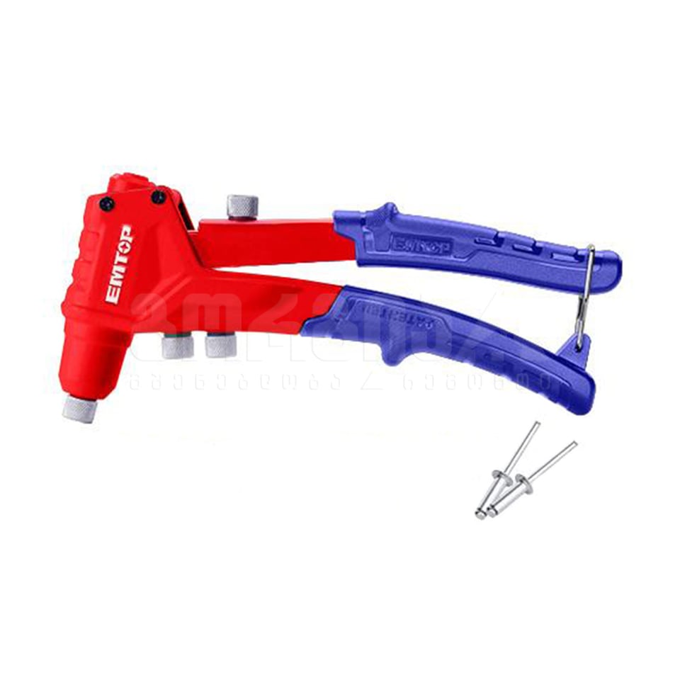 მოქლონვის თოფი 8" პროფესიონალი Emtop-EHRR081