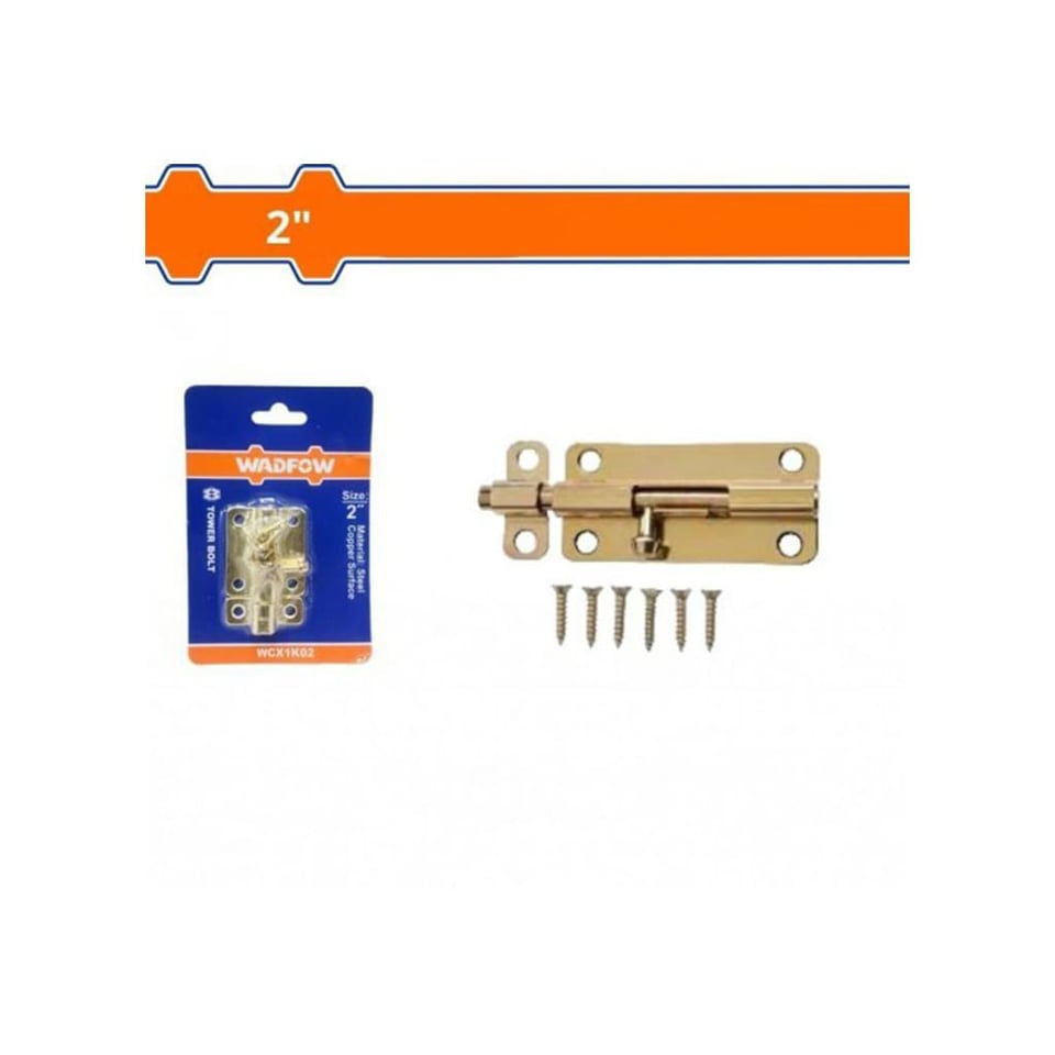 მექანიკური საკეტი 2" (WCX1K02) WADFOW