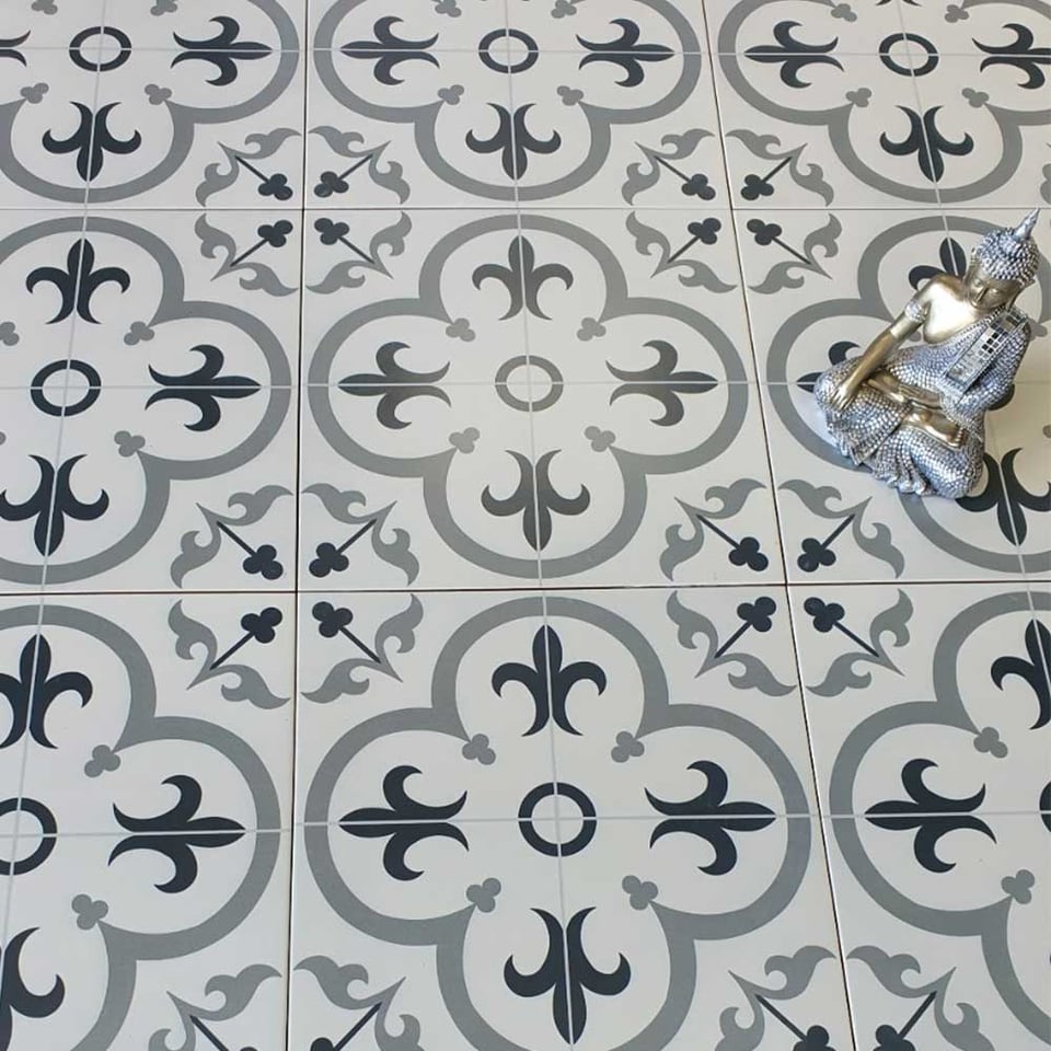 მეთლახი Florentina Grey 45x45