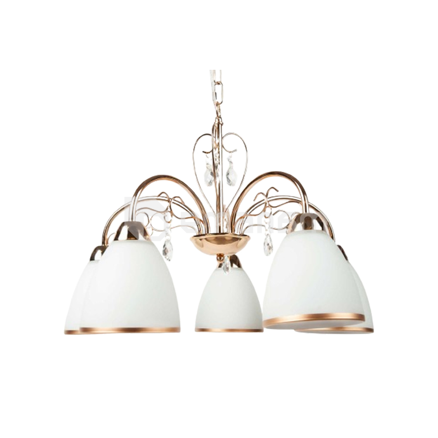 ჭაღი New Light 5 E27 ბეჟი THD30066-5 MYT4504A