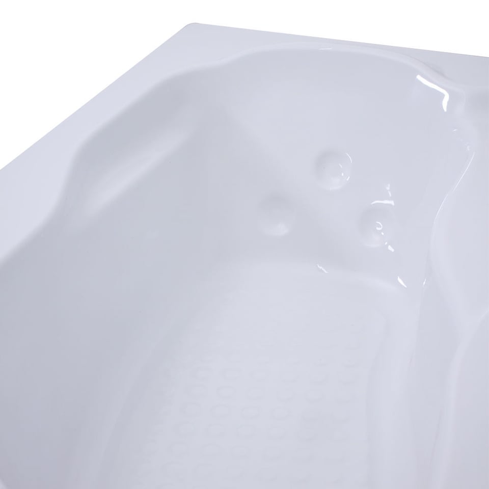 აბაზანა პლასტმასის ოვალური მარცხენა 150X100