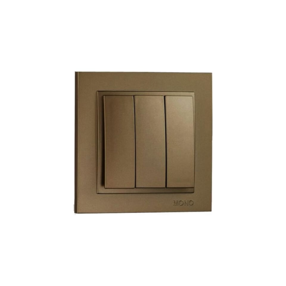 ჩამრთველი სამიანი DESPINA Bronze - 102-232322-114