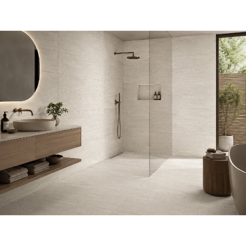 კერამოგრანიტი Anka Seramik WHITE 30x60 სმ თეთრი
