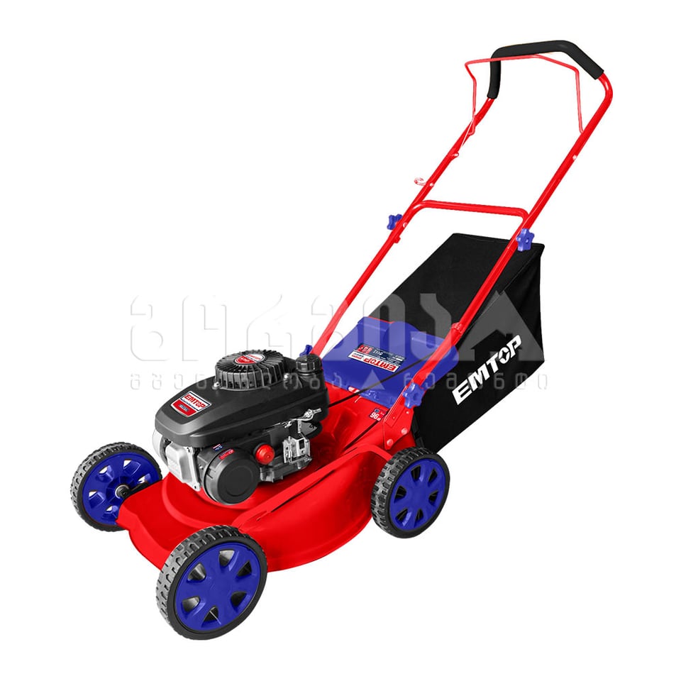 გაზონის საკრეჭი მანქანა 3კვ 460მმ Emtop-EGLMM181410