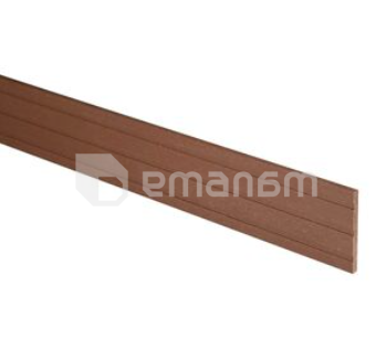პროფილი Bergdeck Chestnut 60x5x2400mm