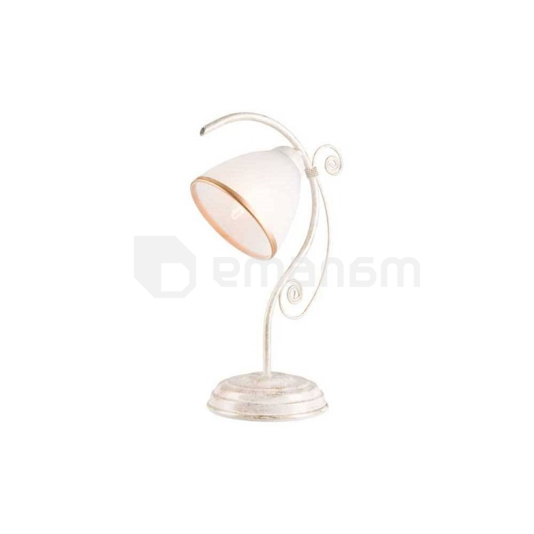 მაგიდის სანათი Lamkur RETRO II LN 1.51 White 1xE27 60W