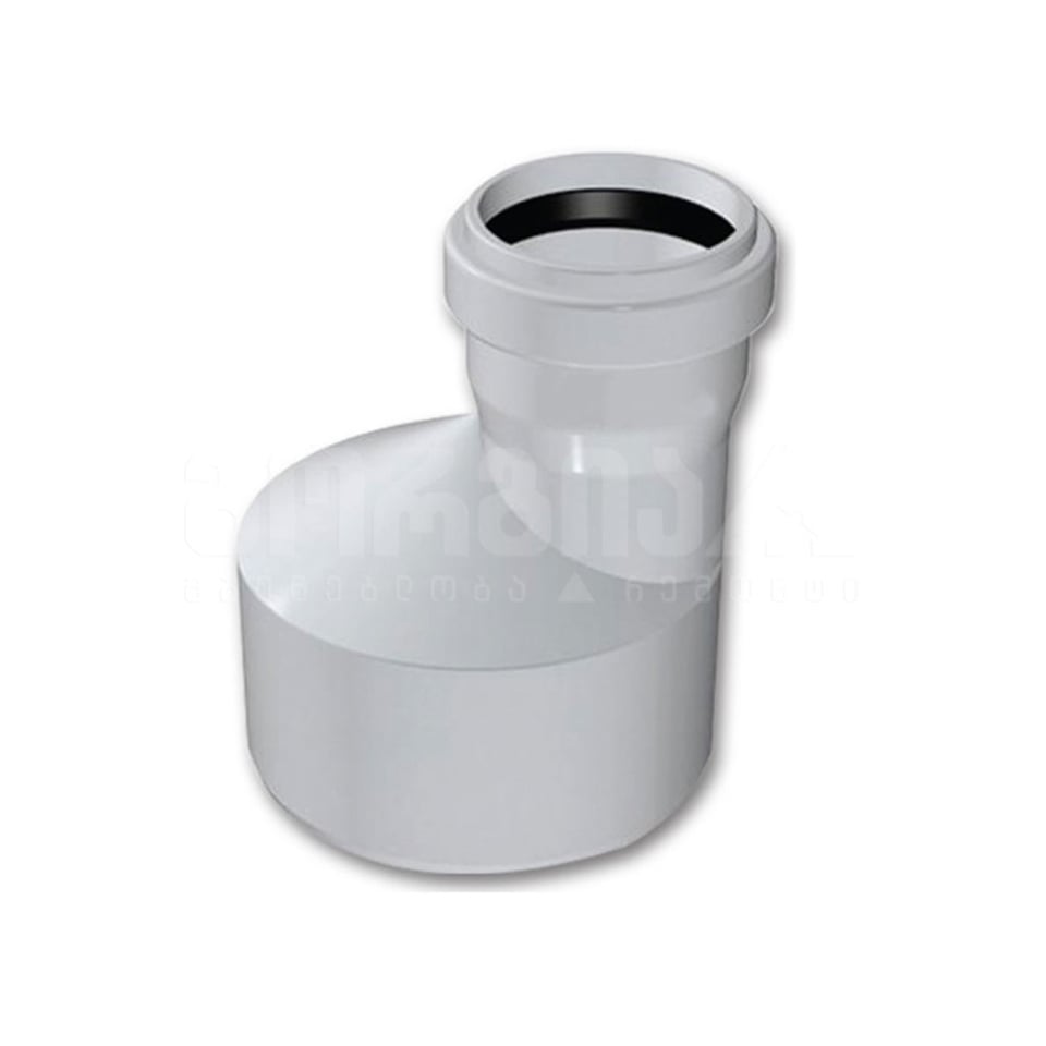 გადამყვანი Ø 70-50 PVC +GF+