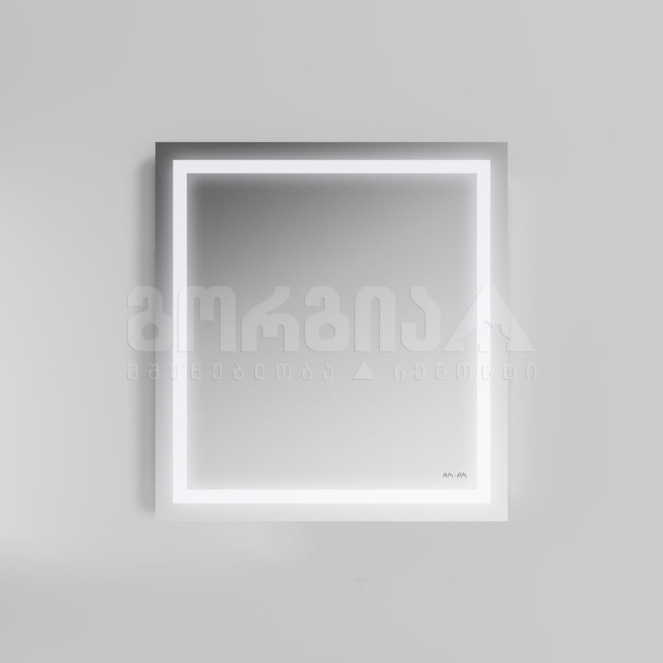 სარკე M91AMOX0651WG LED განათებით 65 სმ