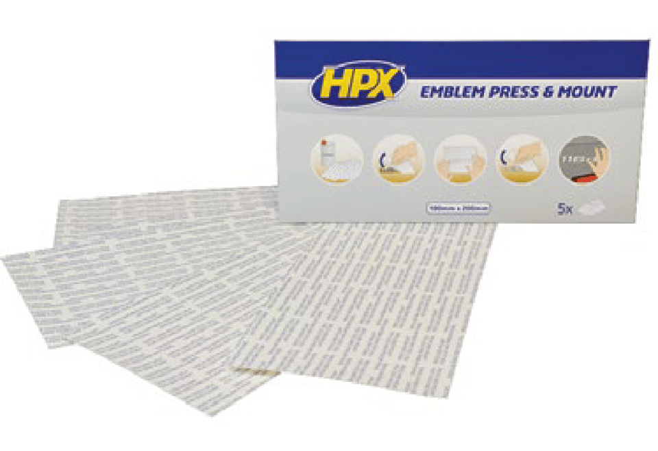 ემბლემების სამონტაჟო ფოლიე