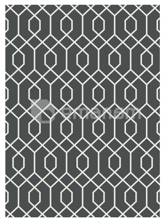 ხალიჩა DCcarpets Ambiance 81203 Anthracite/White 120x170 სმ