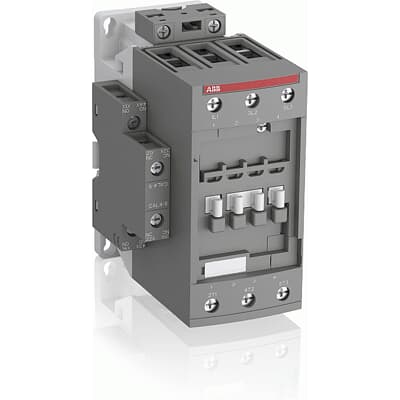 ძალოვანი კონტაქტორი, 3NO, 52A, 100-250 VAC/VDC, AF,