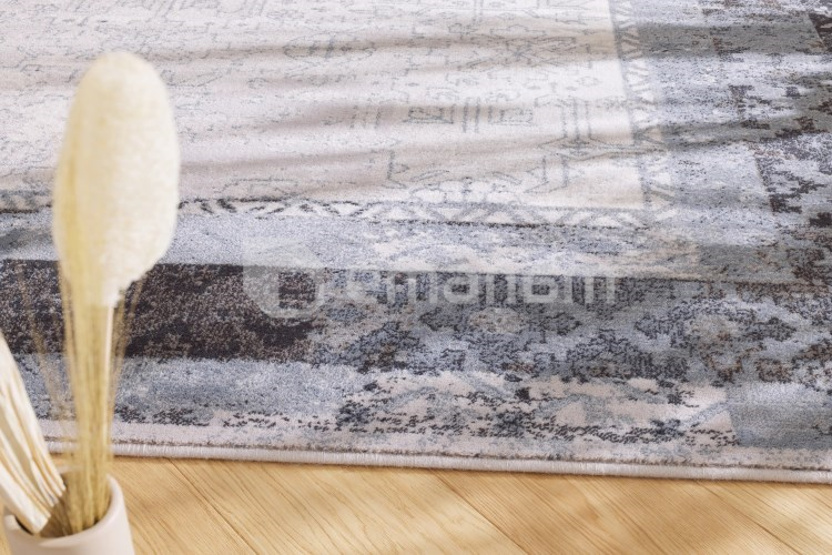 ხალიჩა Moldabela MOON LUMENA SILVER 7772 200x300 100% WOOL