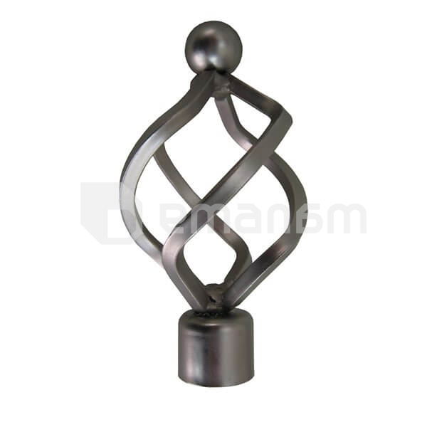 კომპლექტი  2 ბუნიკის Delfa Авея СН-19-112-31 შავი ნიკელი