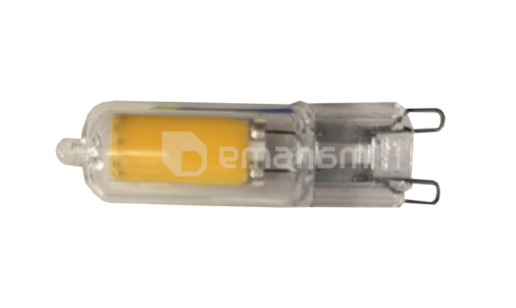 ნათურა New Light G9 2W CL 2W 3000K