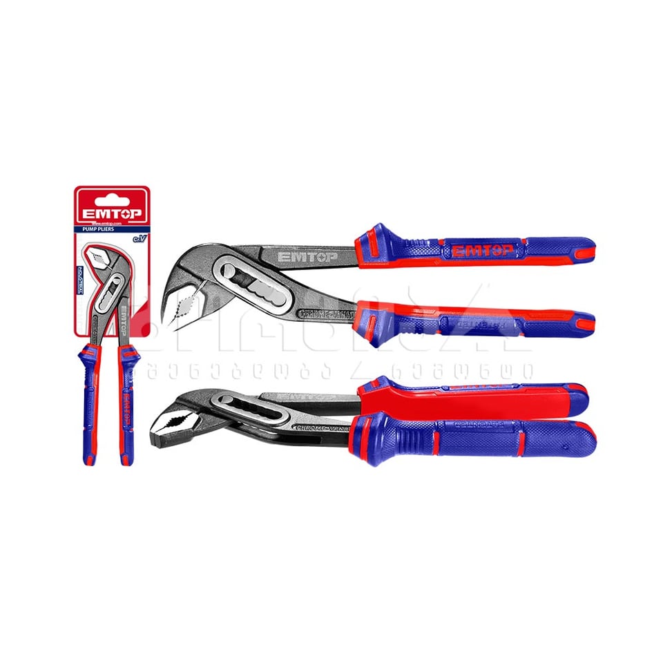 მილის ქანჩის გასაღები 40x250მმ Emtop-EPLRP1011