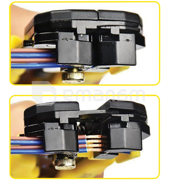 ინსტრუმენტი სადენის შემამჭიდროვებელი Topmaster 211904 230 მმ