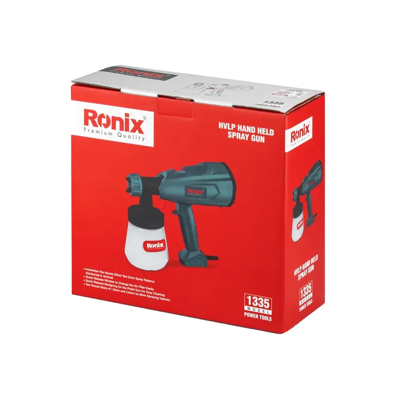 ელექტრო პულივიზატორი Ronix-1335 350w