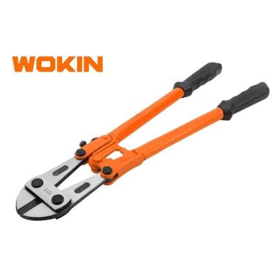 სახრახნისის საჭრელი Wokin 103818, 450MM, 18\", Bolt Cutter, Black/Orange