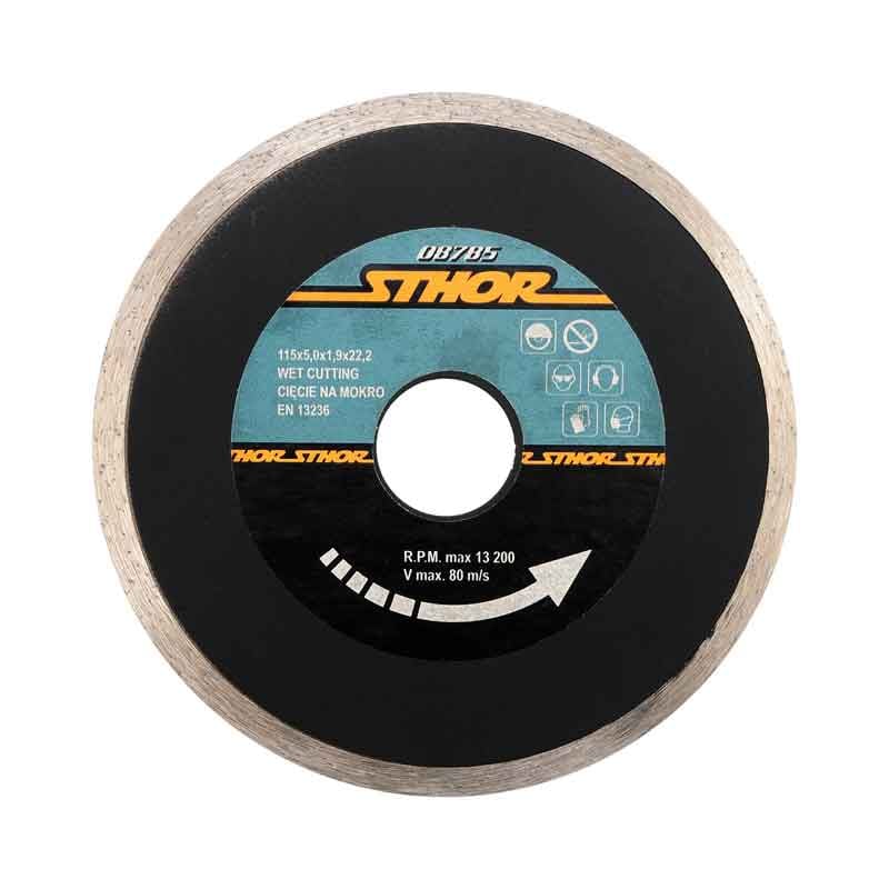 დისკი ალმასის 115მმ (ფაიფური, მინა, მარმარილო, კირქვა)