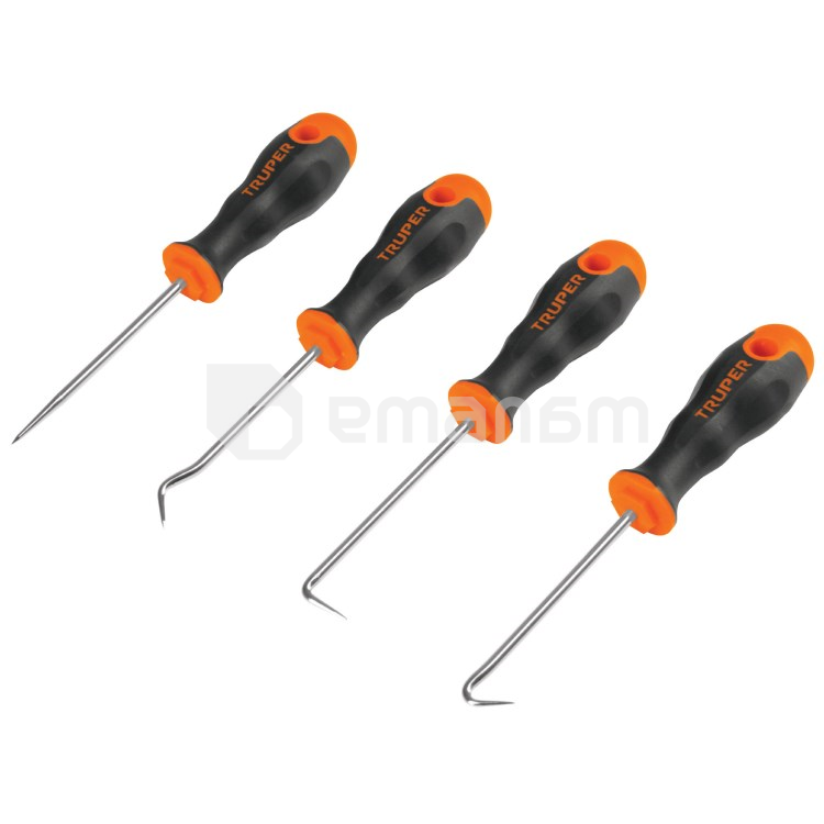 ნაკრები უნივერსალური კავების Truper GAN-4 4 ც