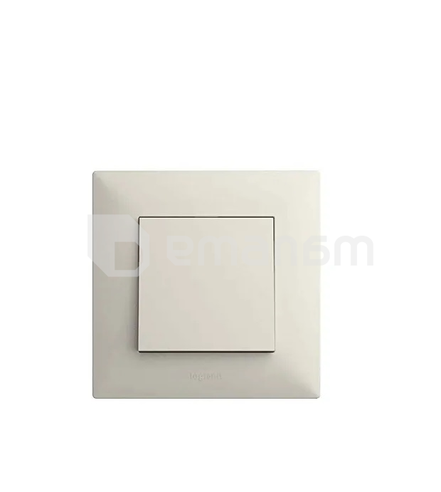 ჩამრთველი გამავალი ჩარჩოს გარეშე LEGRAND 10A