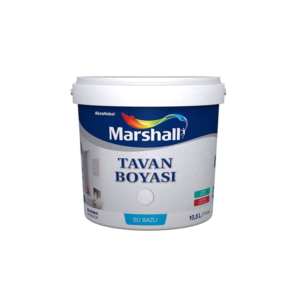 ჭერის საღებავი 1119 10კგ marshall