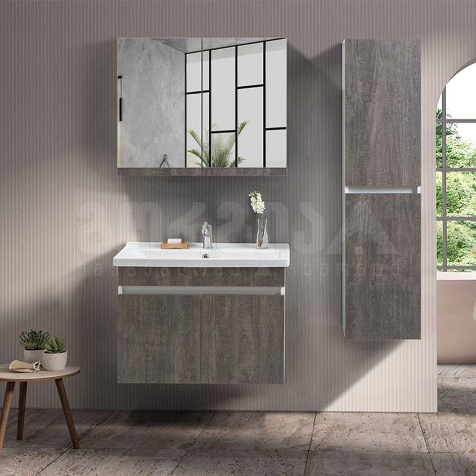 აბაზანის ავეჯის კომპლექტი 65 CM ALNO